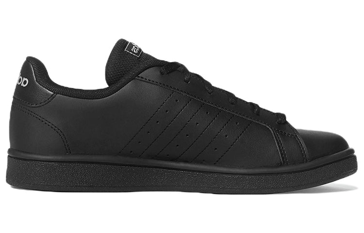 (WMNS) adidas Grand Court Base 'Black Iridescent' GV6704