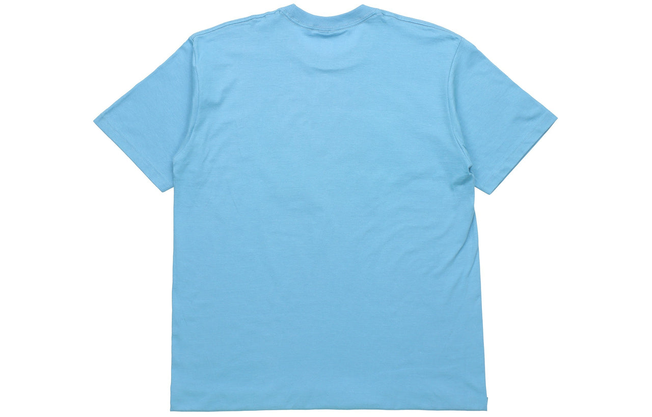 Supreme SS20 Week 1 Masterpieces Tee landscape Printing Short Sleeve Unisex Blue SUP-SS20-327