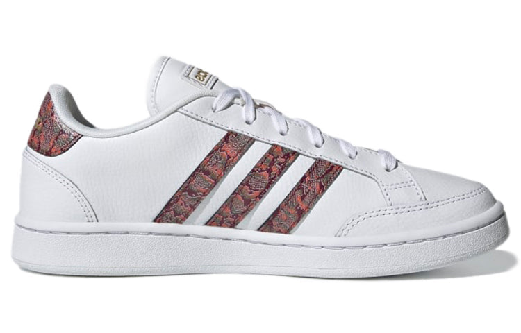 (WMNS) adidas Neo Grand Court SE 'White Red' GX8132