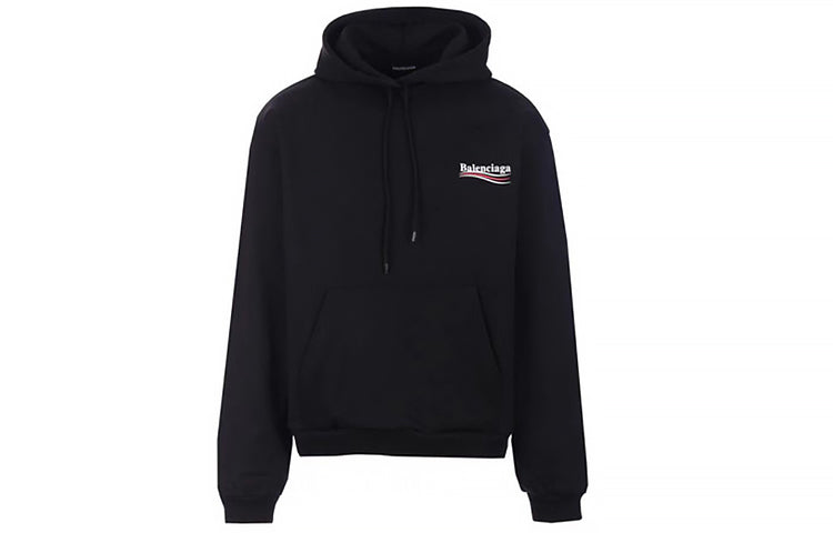 Balenciaga Classic Logo Printing Unisex Black 578135TIV531070
