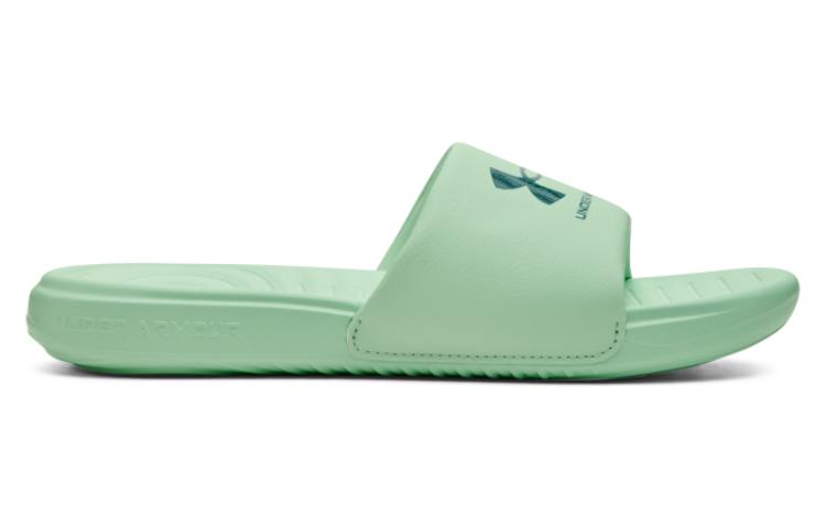 (WMNS) Under Armour Ansa Fixed Slide 'Aqua Foam' 3023772-306