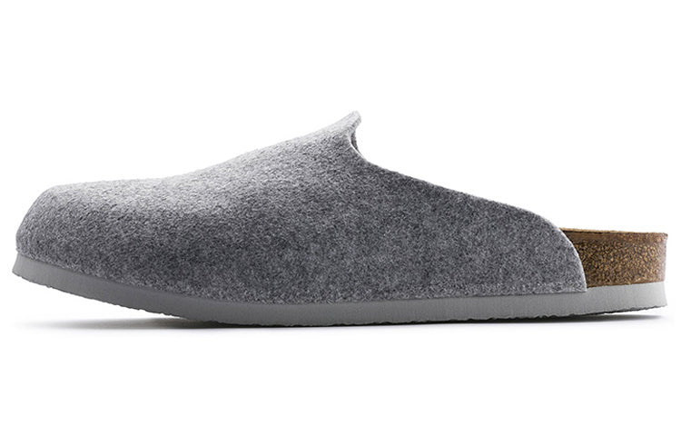 (WMNS) Birkenstock Amsterdam Version Light Grey Slippers 559113