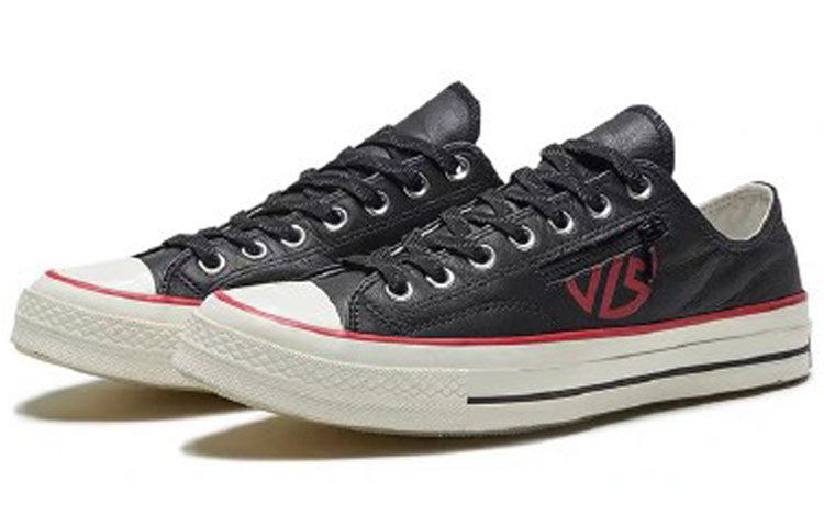 Converse x Lay Zhang Chuck 1970s 'Black Red' 167421C
