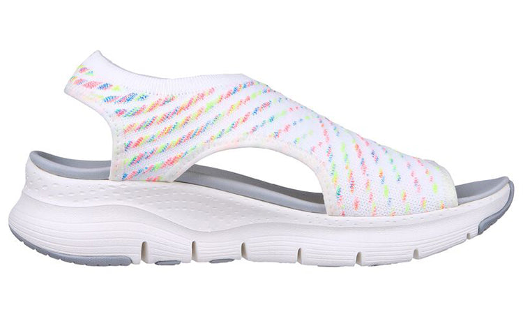 (WMNS) Skechers Arch Fit-Catchy Wave 119375-WMLT