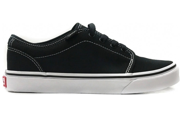 Vans 106 Vulcanized Minimalistic Cozy Low Tops Casual Skateboarding Shoes Black VN0A4UH66BT