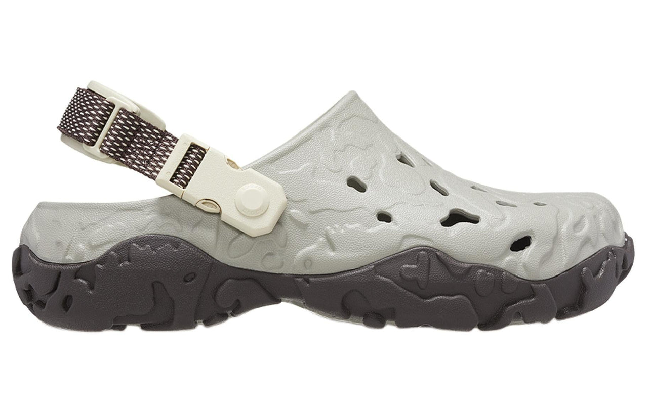Crocs All Terrain Atlas Clogs 'Grey Black' 208391-1LN