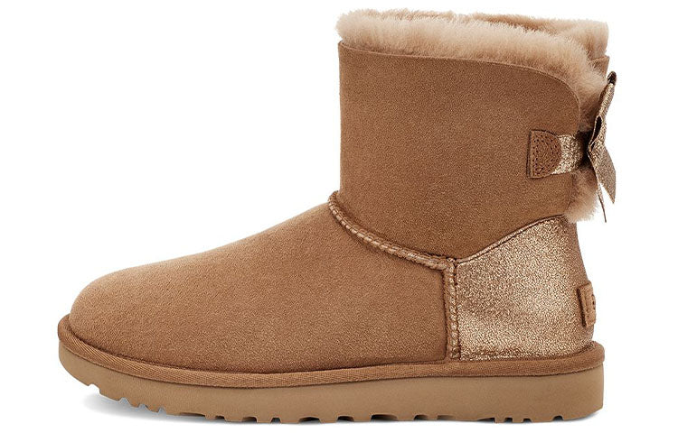 (WMNS) UGG Mini Bailey Bow Glitz 1120881-CHE