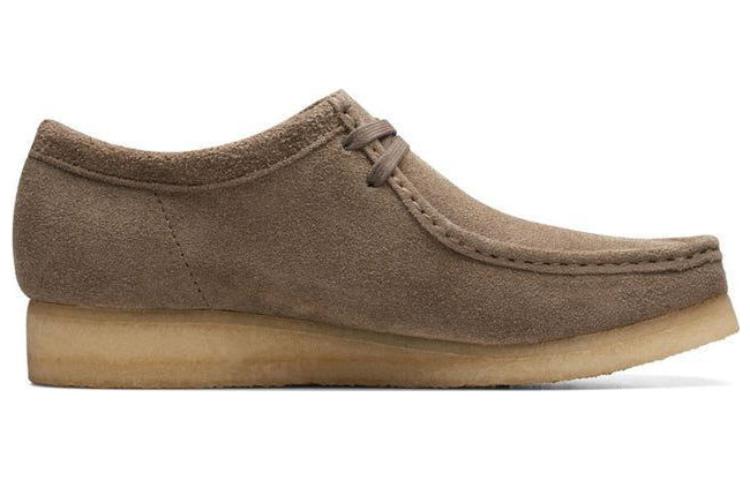 Clarks Wallabee Suede 'Dark Grey' 26174049