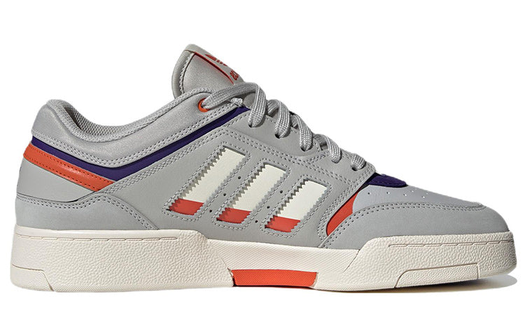 adidas originals Drop Step Low 'Grey Purple Orange' HP2248