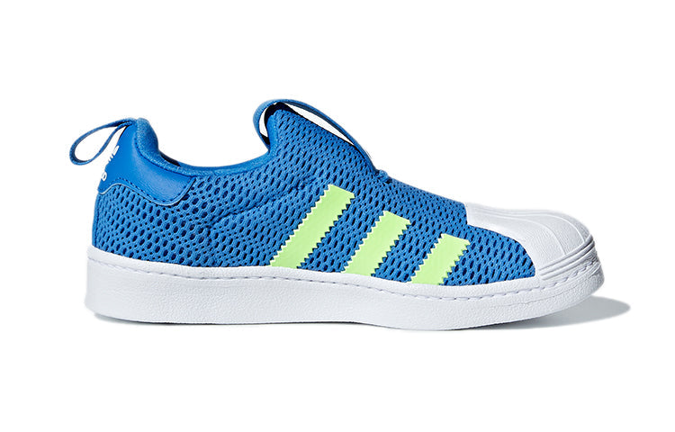 (GS) adidas originals Superstar 360 C 'True Blue' CG6575
