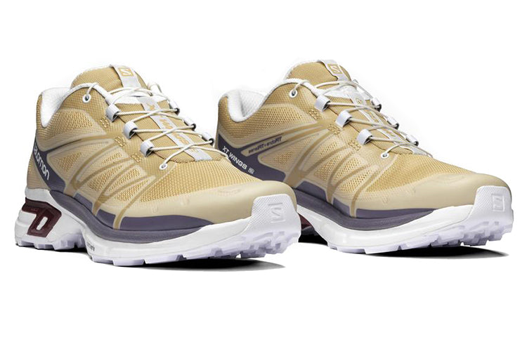 Salomon Slab XT-Wings 2 Adv 'Brown Khaki Purple' 412513