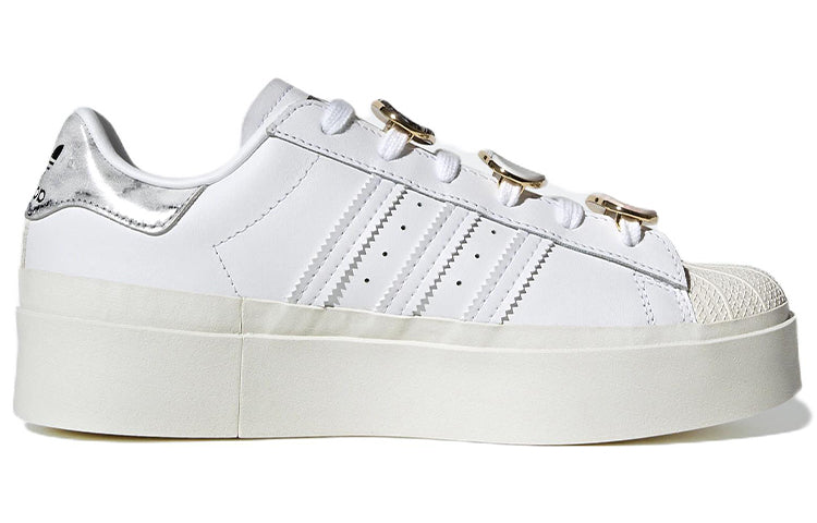 (WMNS) adidas Originals Superstar Bonega 'White Gold Metallic' GY1485