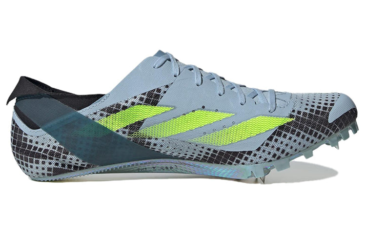 adidas Adizero Finesse Track and Field Shoes 'Wonder Blue Lucid Lemon' IE2769