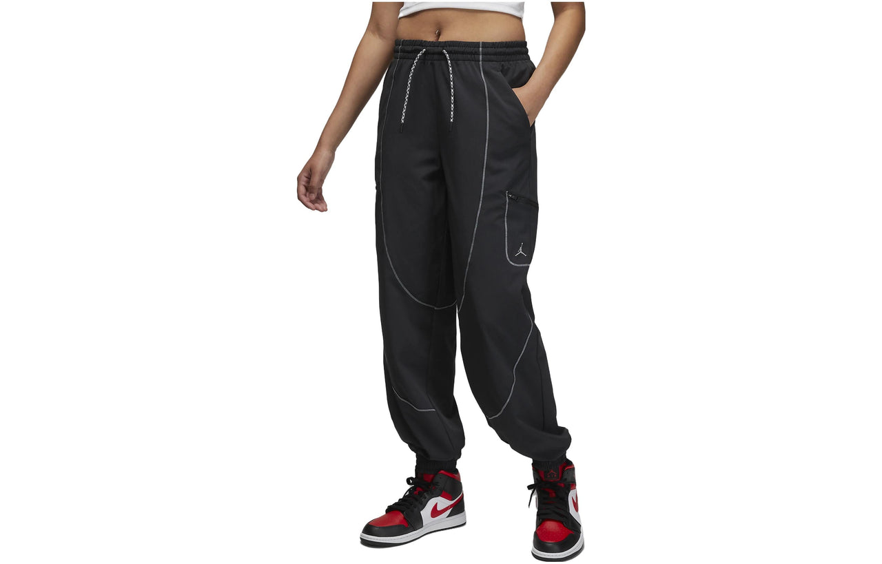 (WMNS) Air Jordan Sport Tunnel Pants 'Black' FB4659-010