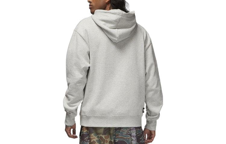 Air Jordan x Undefeated Hoodie Asia Sizing 'Grey' DX4300-050