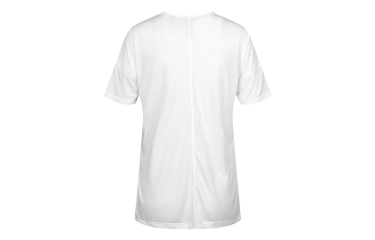 (WMNS) Nike AS W NK Dry LAYER SS Top SUMMIT White CJ9327-121