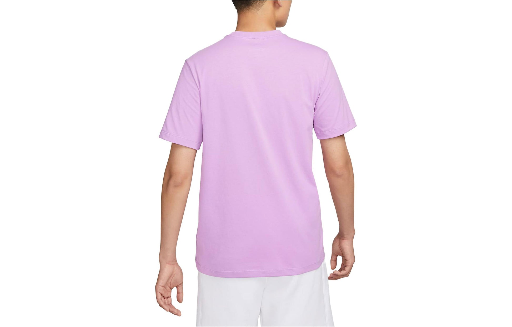 Nike Sportswear Club Logo T-Shirt 'Purple' AR4999-591