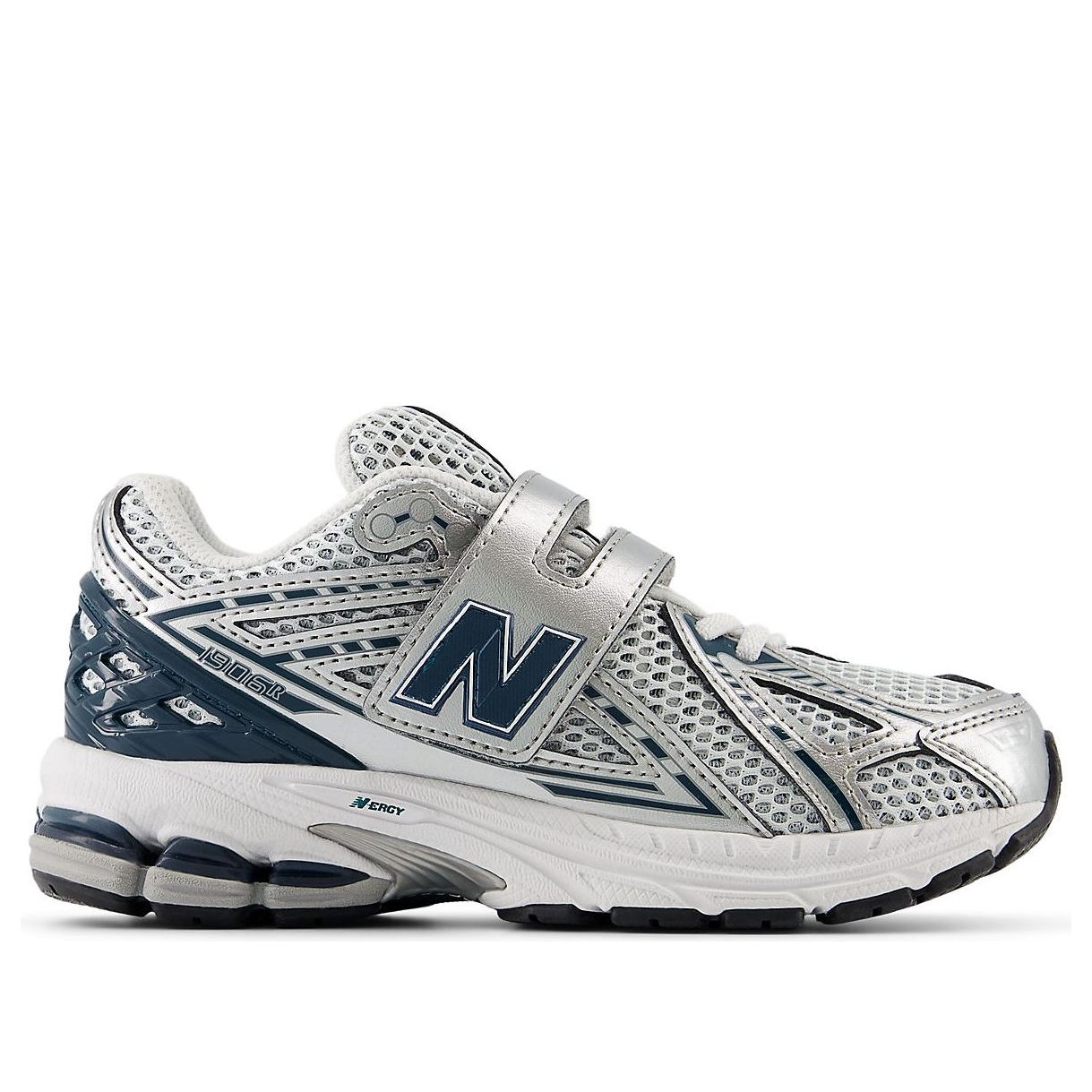 (PS) New Balance 1906 Hook & Loop 'Silver Metallic Deep Ocean' PV1906CE