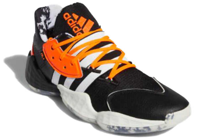 adidas x Daniel Patrick Harden Volume 4 'Solar Orange' FV8053