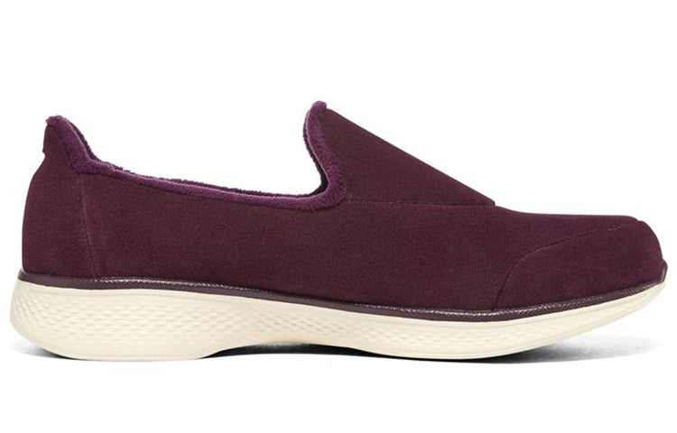 (WMNS) Skechers Go Walk 4 Interac 14921-BURG