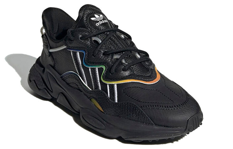 (WMNS) adidas Ozweego 'Black Multi' FV2556