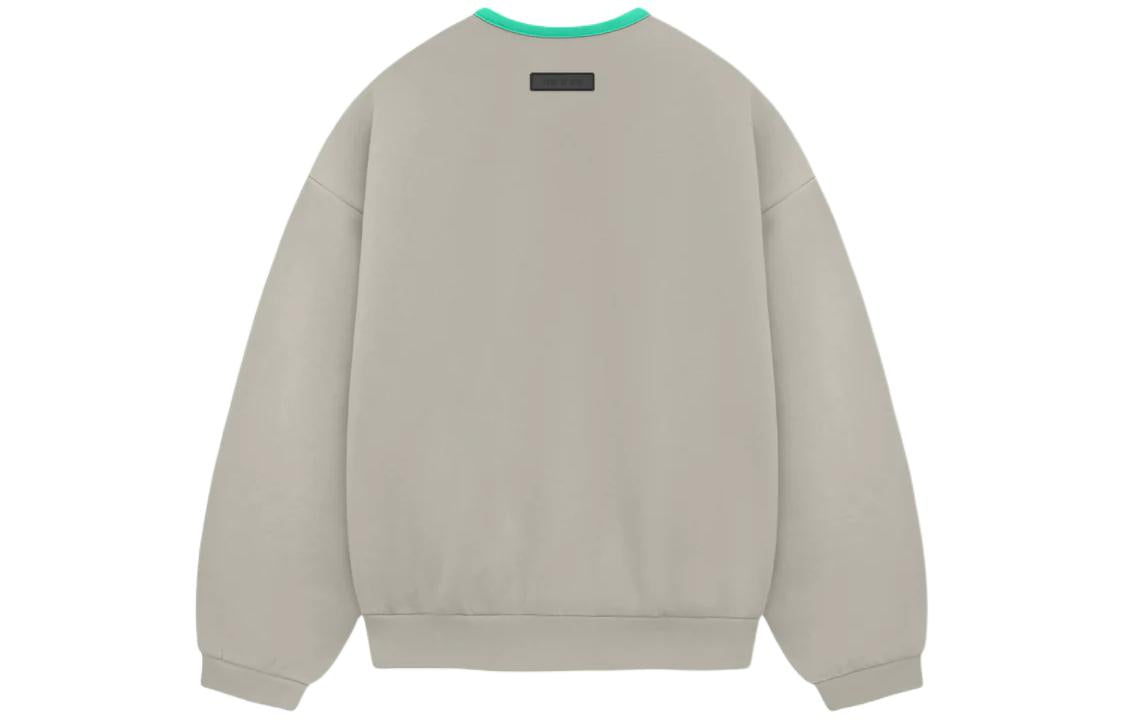 Fear of God Essentials SS24 Crewneck Sweatshirt 'Seal' 192SP244685F
