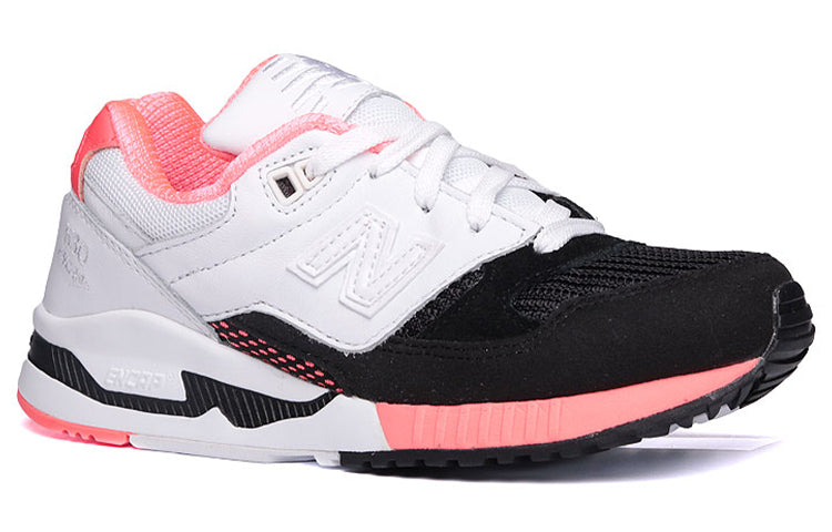 (WMNS) New Balance 530 Bionic Boom Sneakers Pink/Black/White W530RTB