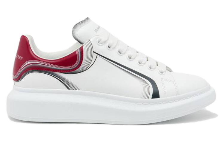 Alexander McQueen Oversized Sneaker 'Curve Tech - Garnet' 750336WIDJM8835