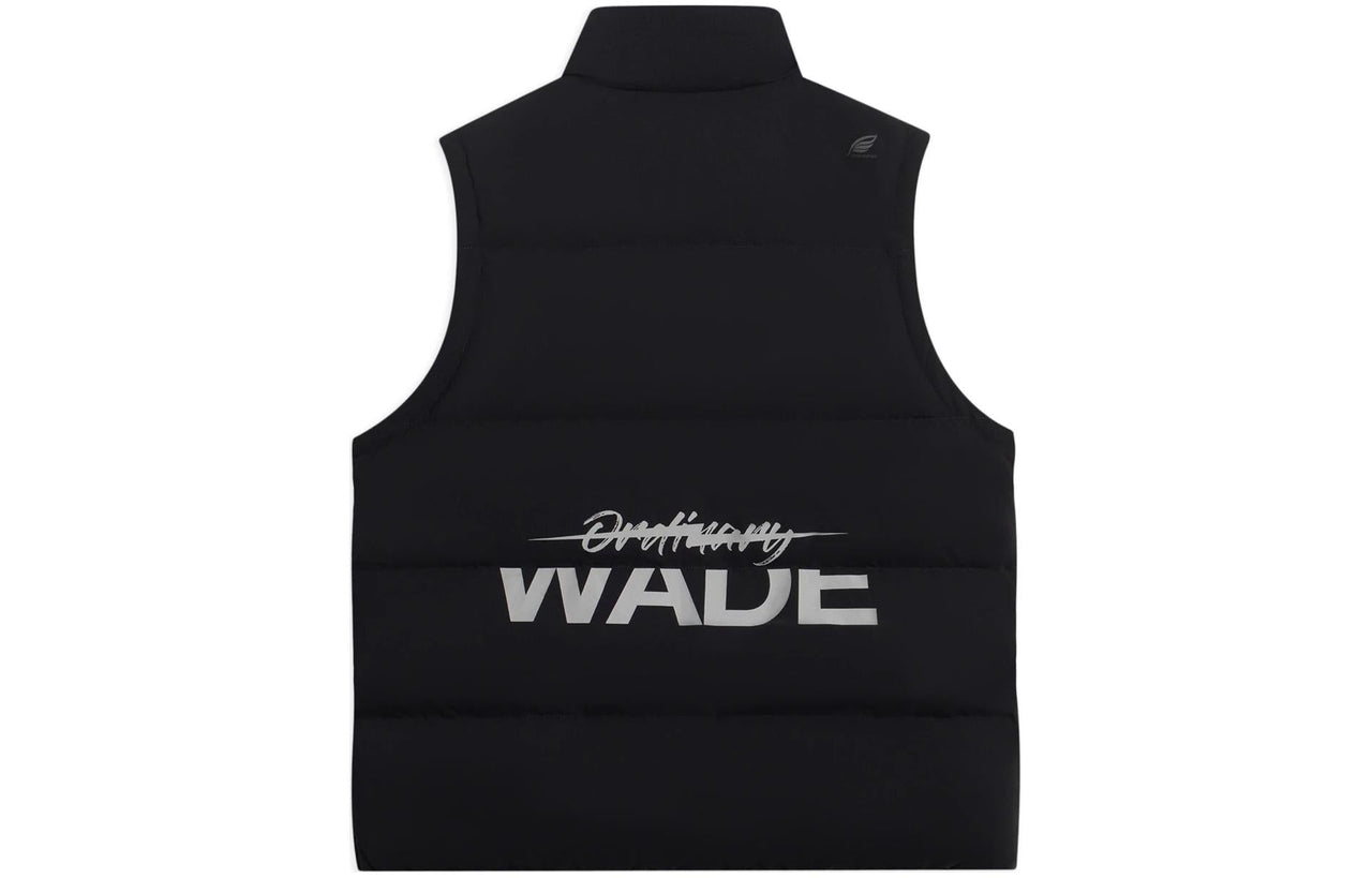 Li-Ning Wade Series Water-Repellent Down Vest 'Black' AMRS035-1