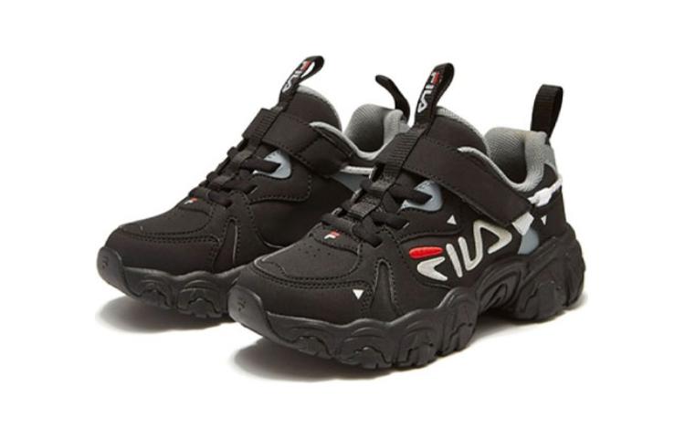 (PS) FILA Casual Running Shoes 'Black' K14B341132FBS