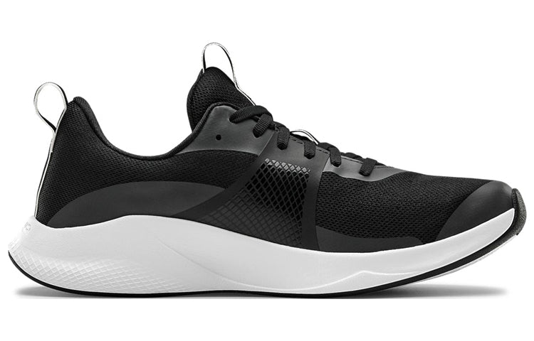 (WMNS) Under Armour Charged Aurora 'Black White' 3022619-001
