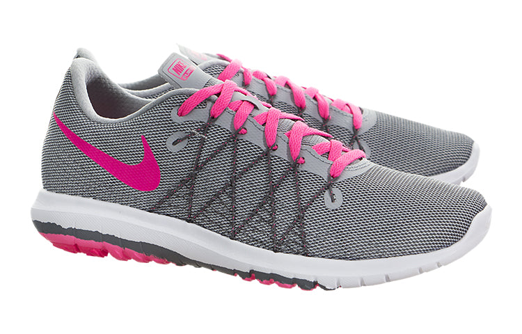 (GS) Nike Flex Fury 2 'Wolf Grey Hyper Pink' 820287-002