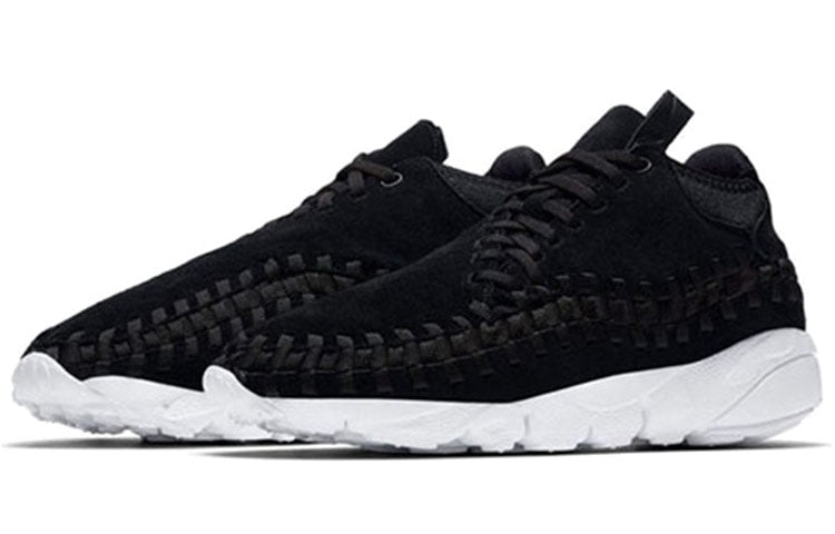 Nike Air Footscape Woven Chukka 'Black' 443686-004