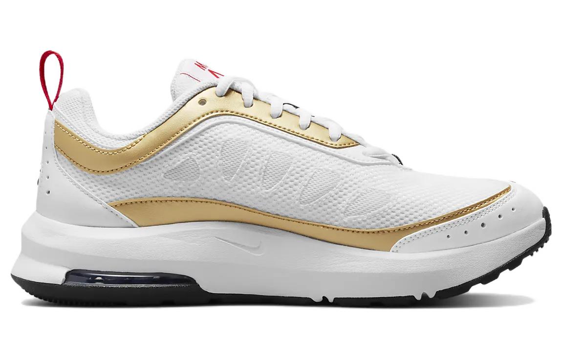 (WMNS) Nike Air Max AP 'White Metallic Gold' CU4870-103