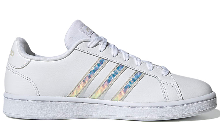 (WMNS) adidas Grand Court 'White Aluminium' FW3734