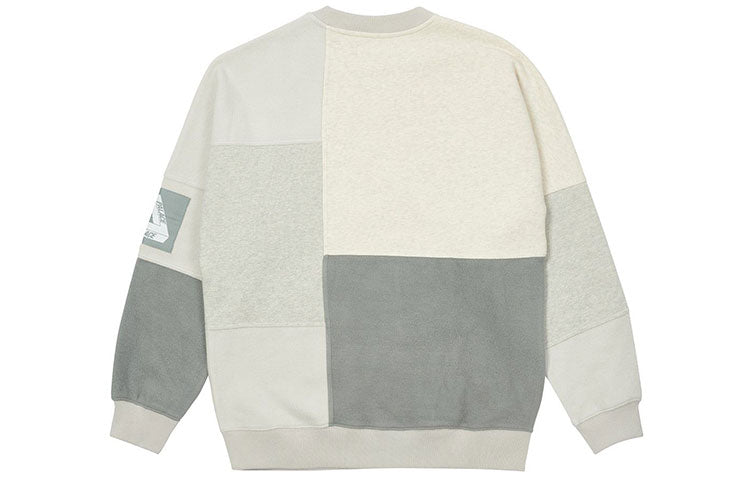 Palace Colour Block Crew 'Grey' P22CS113