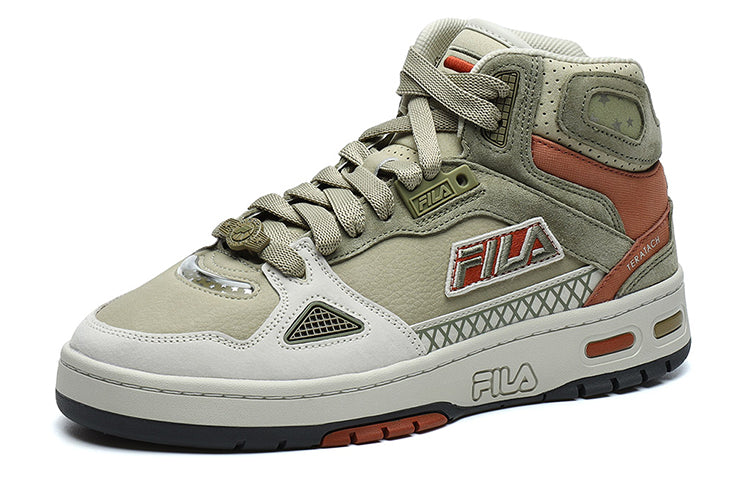 FILA FUSION Teratach Basketball Shoes 'Green White' T12M141219FTS