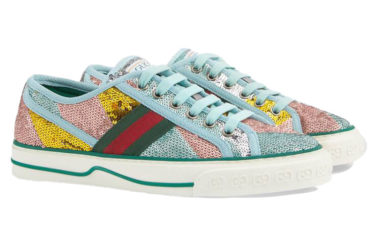 (WMNS) Gucci Tennis 1977 'Sequin - Multi' 652622-2MO10-8492