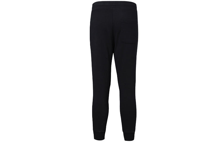 Converse Logo Knit Jogger 'Black' 10007532-A01