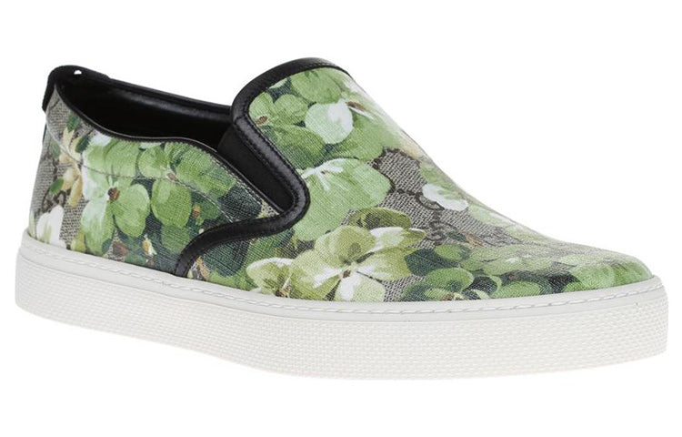 Gucci GG Supreme Slip-On 'Bloom' 407362-KU2E0-8961