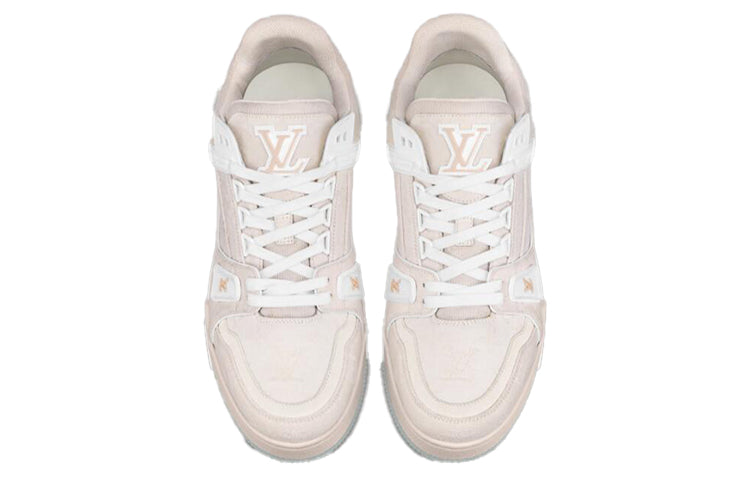 LOUIS VUITTON LV Trainers 'Beige Denim' 1A8Z4V