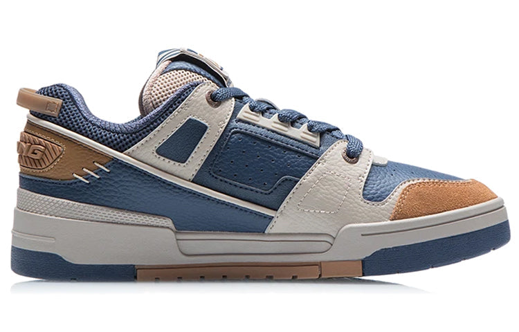 Li-Ning Low-Top 'Beige Blue' AGCR297-2