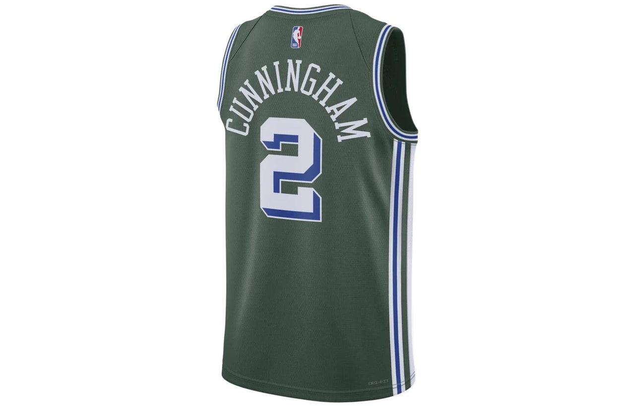 Nike Dri-FIT NBA Detroit Pistons Cade Cunningham City Edition 2022/23 Swingman Jersey DO9592-366