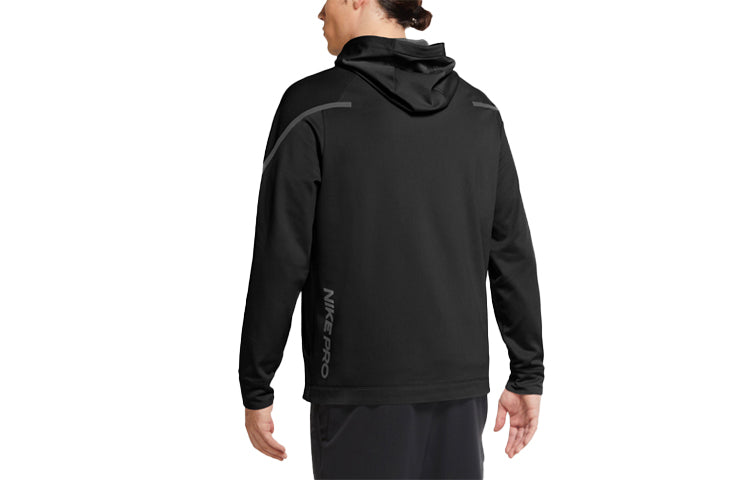 Nike Pro Sports Training Quick Dry Pullover Black CV8106-010