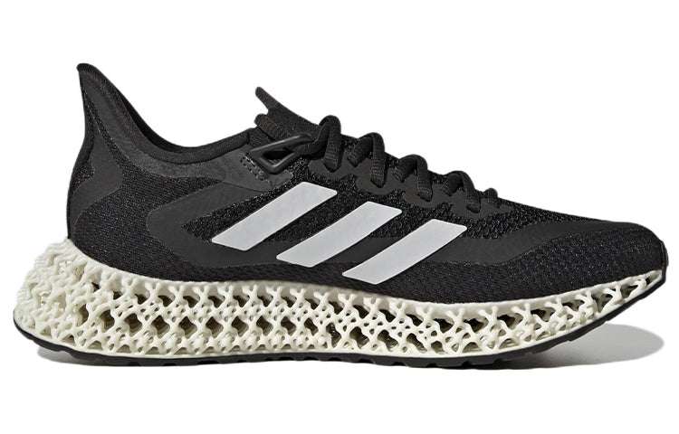 (WMNS) adidas 4DFWD 2 'Black White' GX9266