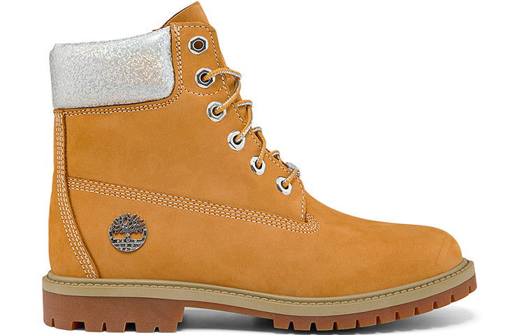 (WMNS) Timberland 6 Inch Heritage Cupsole Boots 'Wheat Nubuck' A2R1ZW