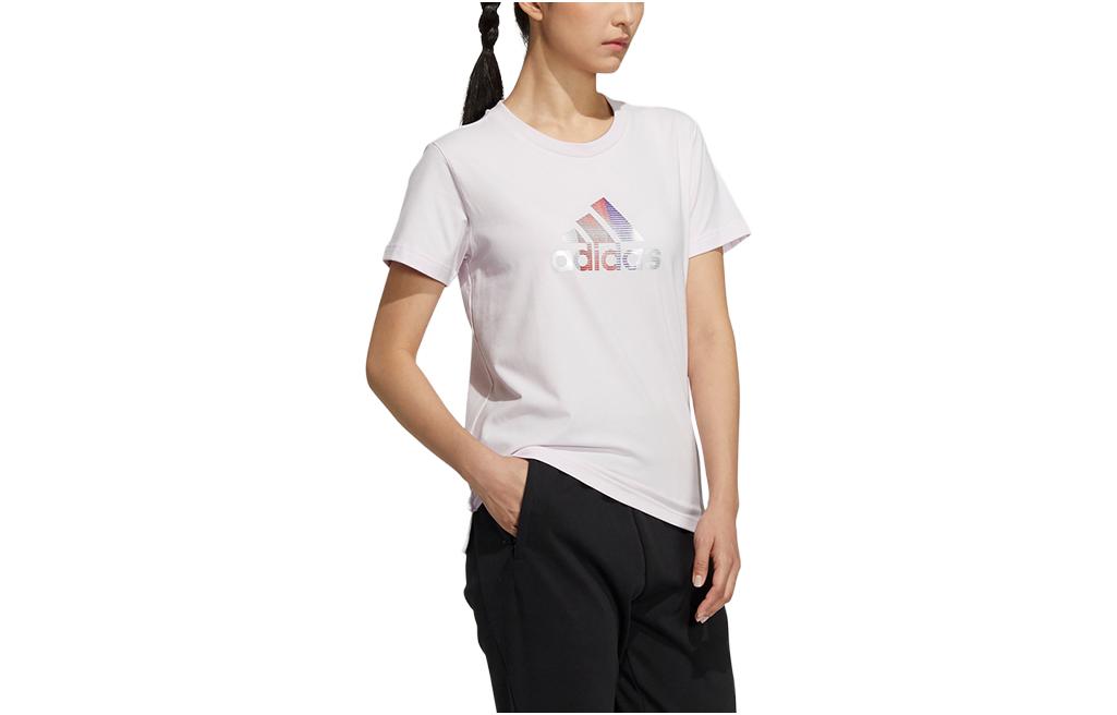 (WMNS) adidas Fi Bos T-Shirt Asia Sizing 'White' HF0035