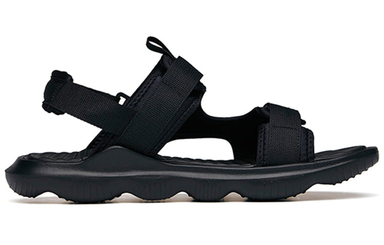 ANTA Life Series Sandals 'Black' 112238505-1