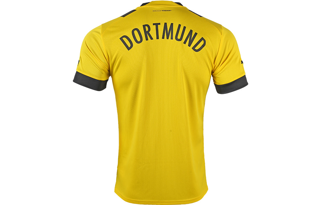 PUMA Borussia Dortmund 2023 Home Sponsor Jersey 'Yellow' 765883-01