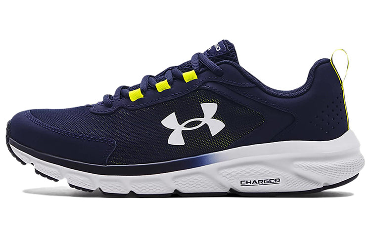 Under Armour Charged Assert 9 'Midnight Navy Yellow Ray' 3024590-404